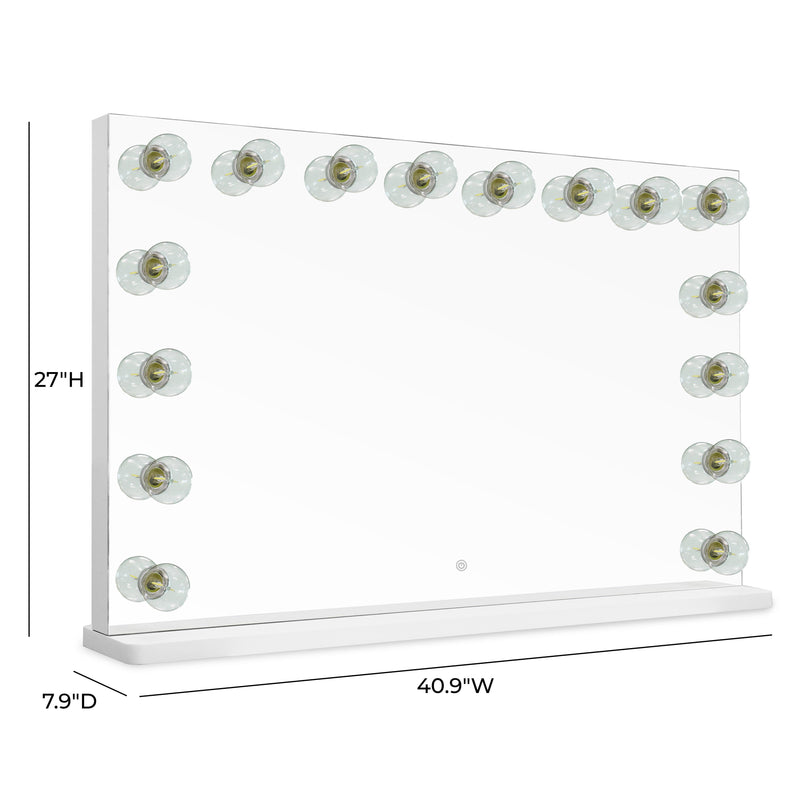 Lola Jumbo Vanity Mirror