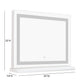 Lola LED Panel Vanity Mirror