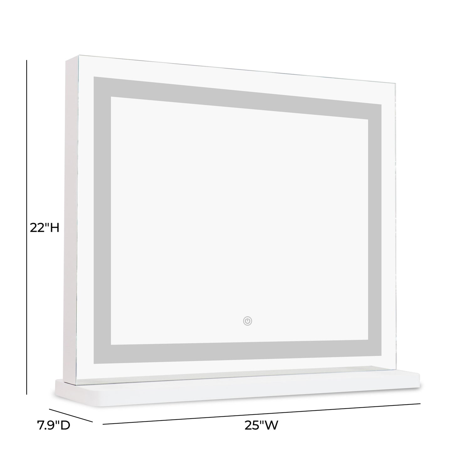 Lola LED Panel Vanity Mirror