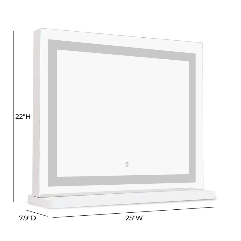 Lola LED Panel Vanity Mirror