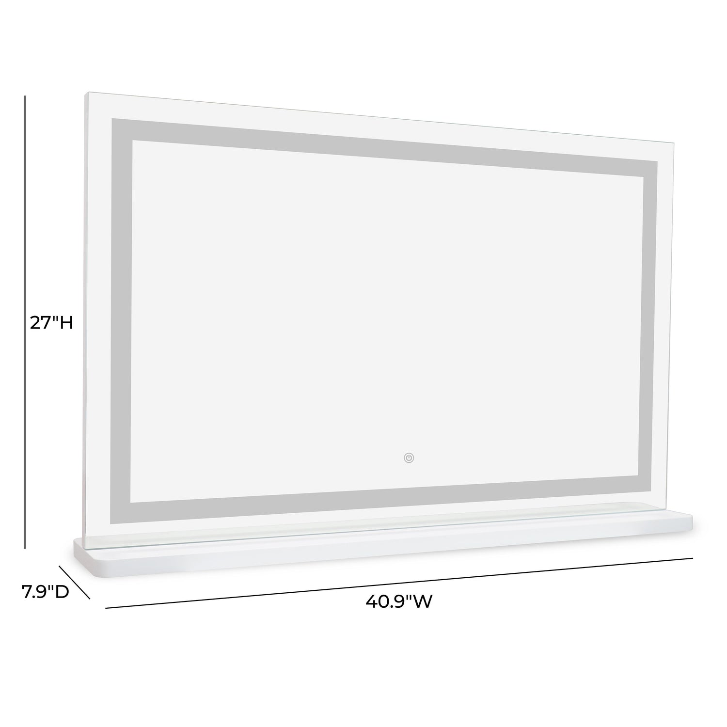 Lola Jumbo LED Panel Vanity Mirror
