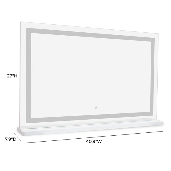 Lola Jumbo LED Panel Vanity Mirror