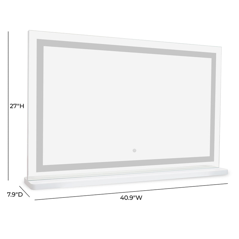 Lola Jumbo LED Panel Vanity Mirror