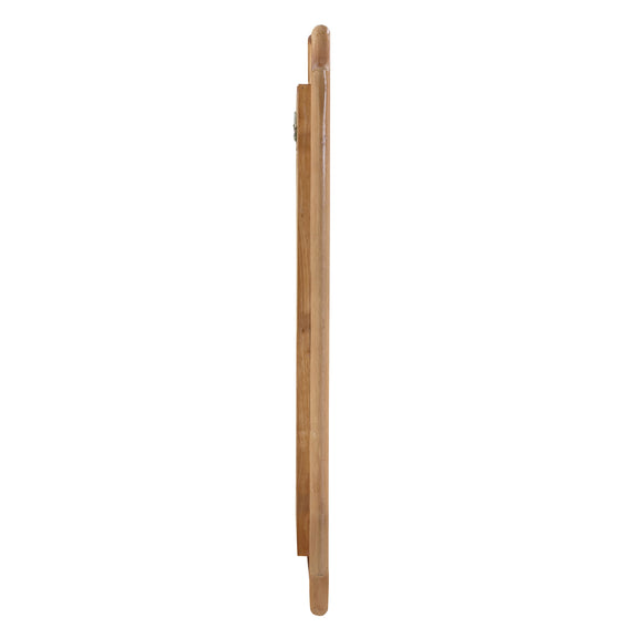 Cienna 24"x32" Natural Rattan Wall Mirror