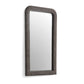 Heidi 43"X78" Upholstered Oversized Floor Mirror - Espresso
