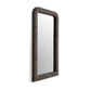 Heidi 43"X78" Upholstered Oversized Floor Mirror - Espresso