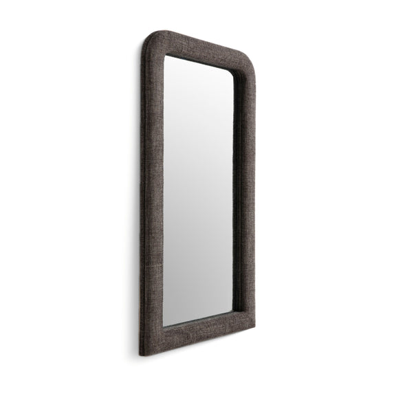 Heidi 43"X78" Upholstered Oversized Floor Mirror - Espresso
