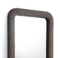 Heidi 43"X78" Upholstered Oversized Floor Mirror - Espresso