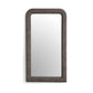 Heidi 43"X78" Upholstered Oversized Floor Mirror - Espresso