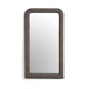 Heidi 43"X78" Upholstered Oversized Floor Mirror - Espresso