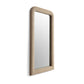 Heidi 43"X78" Upholstered Oversized Floor Mirror - Honey