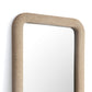 Heidi 43"X78" Upholstered Oversized Floor Mirror - Honey