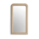 Heidi 43"X78" Upholstered Oversized Floor Mirror - Honey