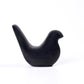 Black Marble Bird Statue