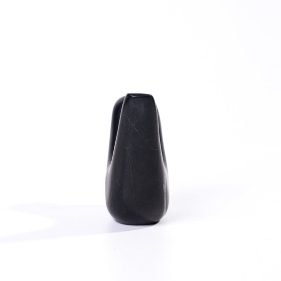Black Marble Bird Statue