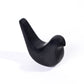 Black Marble Bird Statue
