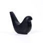 Black Marble Bird Statue