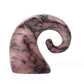 Marble Pink Elephant Statue