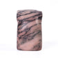 Marble Pink Elephant Statue