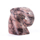 Marble Pink Elephant Statue