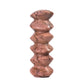 Marble Sunset Pink Cairn Tall Decorative Object