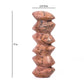 Marble Sunset Pink Cairn Tall Decorative Object