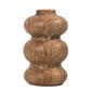 Marble Dark Onyx Swell Decorative Vase