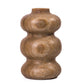 Marble Dark Onyx Swell Decorative Vase