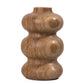 Marble Dark Onyx Swell Decorative Vase
