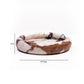 Marble Round Edged Catch-All - Breccia