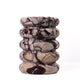 Marble Layered Decorative Vase - Breccia