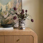 Marble Layered Decorative Vase - Breccia