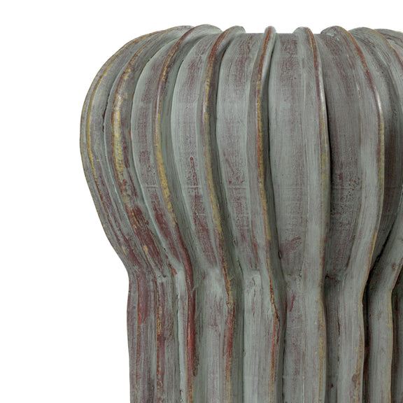 Visha Grey Green Terracotta Decorative Vase