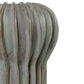 Visha Grey Green Terracotta Decorative Vase