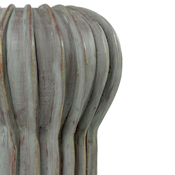 Visha Grey Green Terracotta Decorative Vase