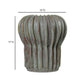 Visha Grey Green Terracotta Decorative Vase