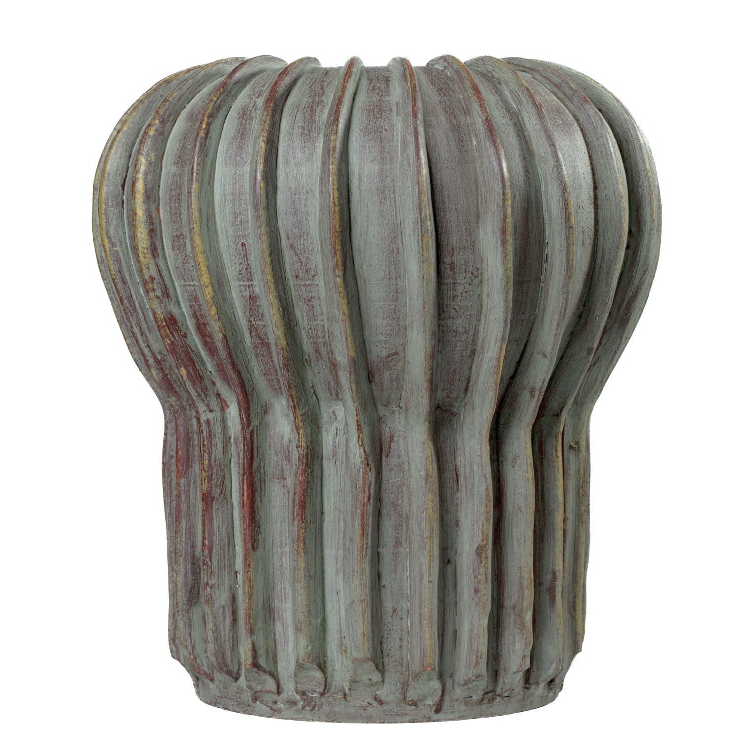 Visha Grey Green Terracotta Decorative Vase