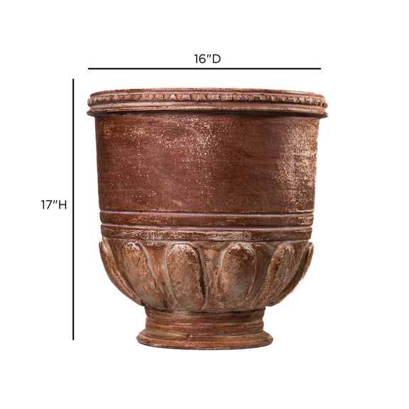 Visha Grecian Terracotta Planter