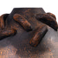 Visha Roped Dark Terracotta Decorative Vase