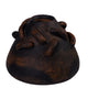 Visha Roped Dark Terracotta Decorative Vase