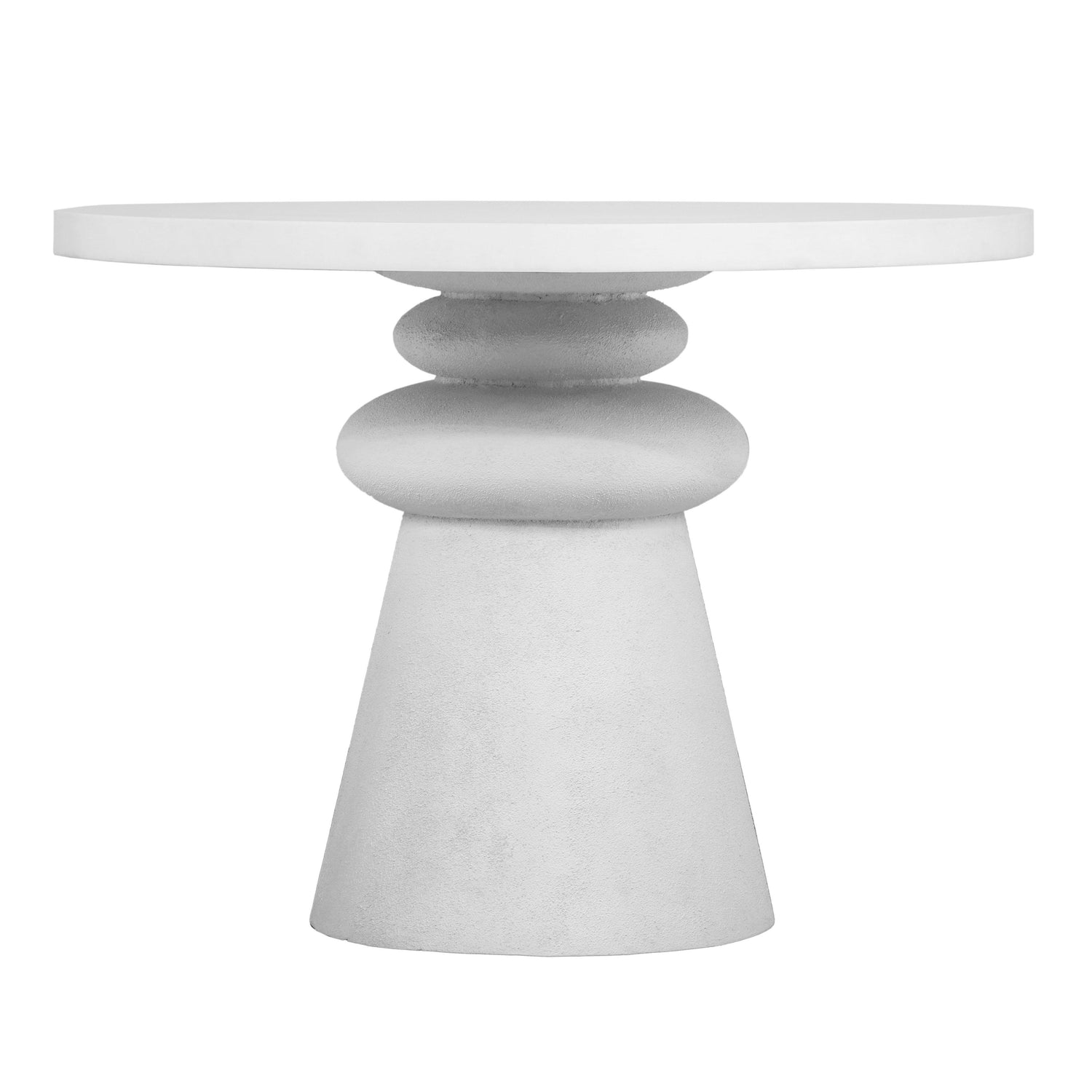 Lupita White 42 inch Dinette Table