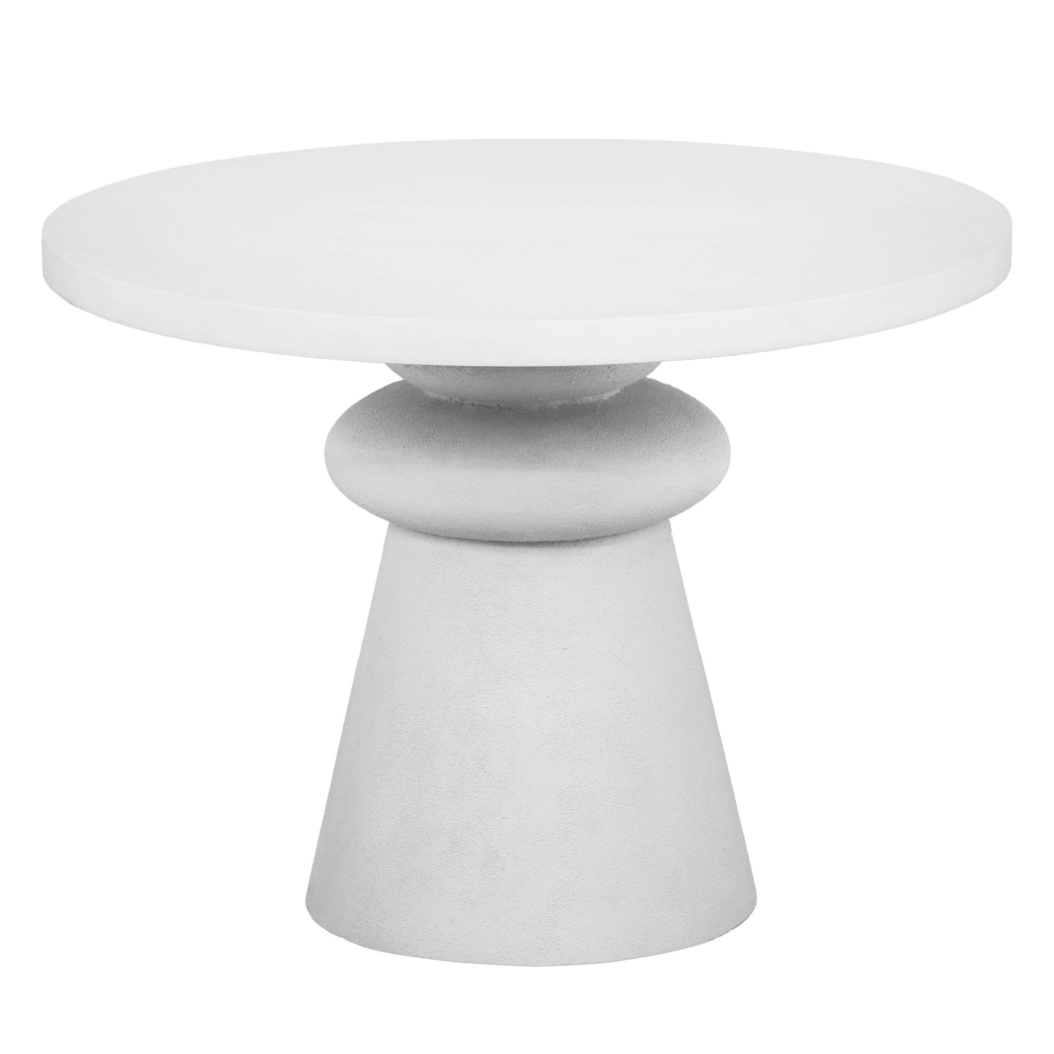 Lupita White 42 inch Dinette Table