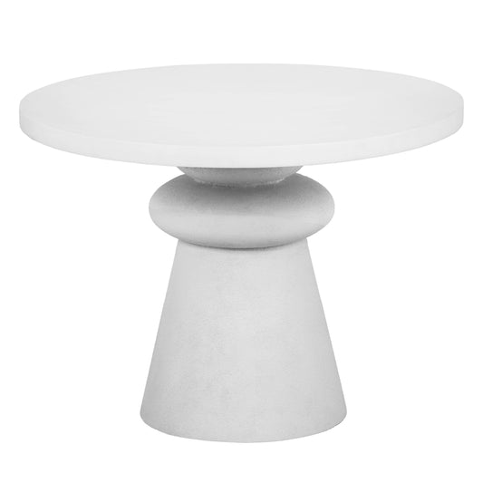 Lupita White 42 inch Dinette Table