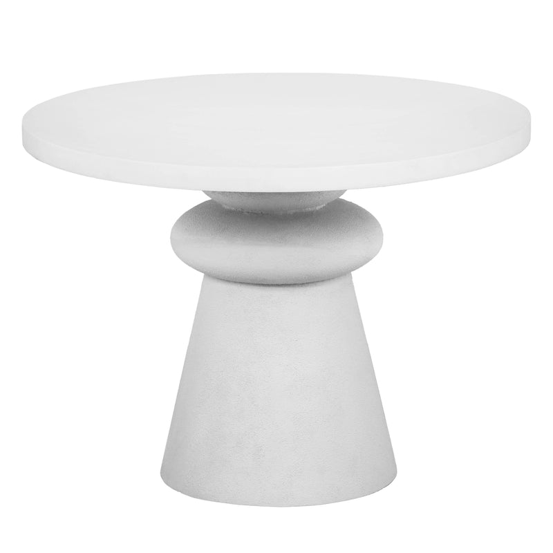 Lupita White 42 inch Dinette Table