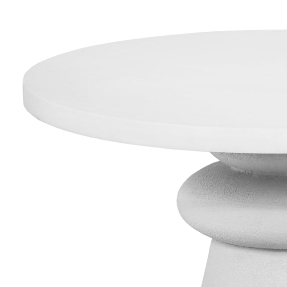 Lupita White 42 inch Dinette Table