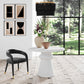 Lupita White 42 inch Dinette Table