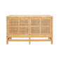 Amara Natural Woven Rattan Buffet