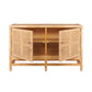Amara Natural Woven Rattan Buffet