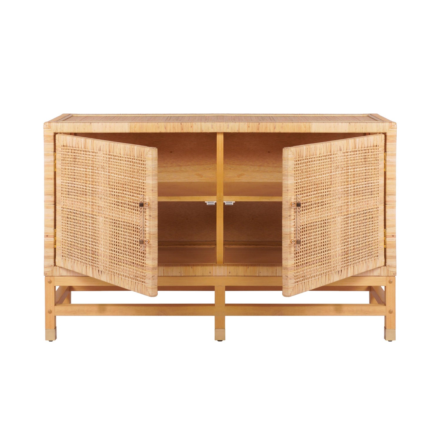 Amara Natural Woven Rattan Buffet