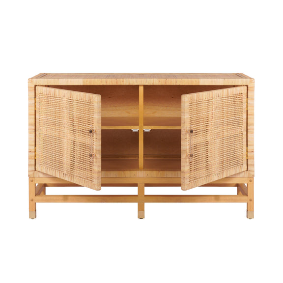 Amara Natural Woven Rattan Buffet